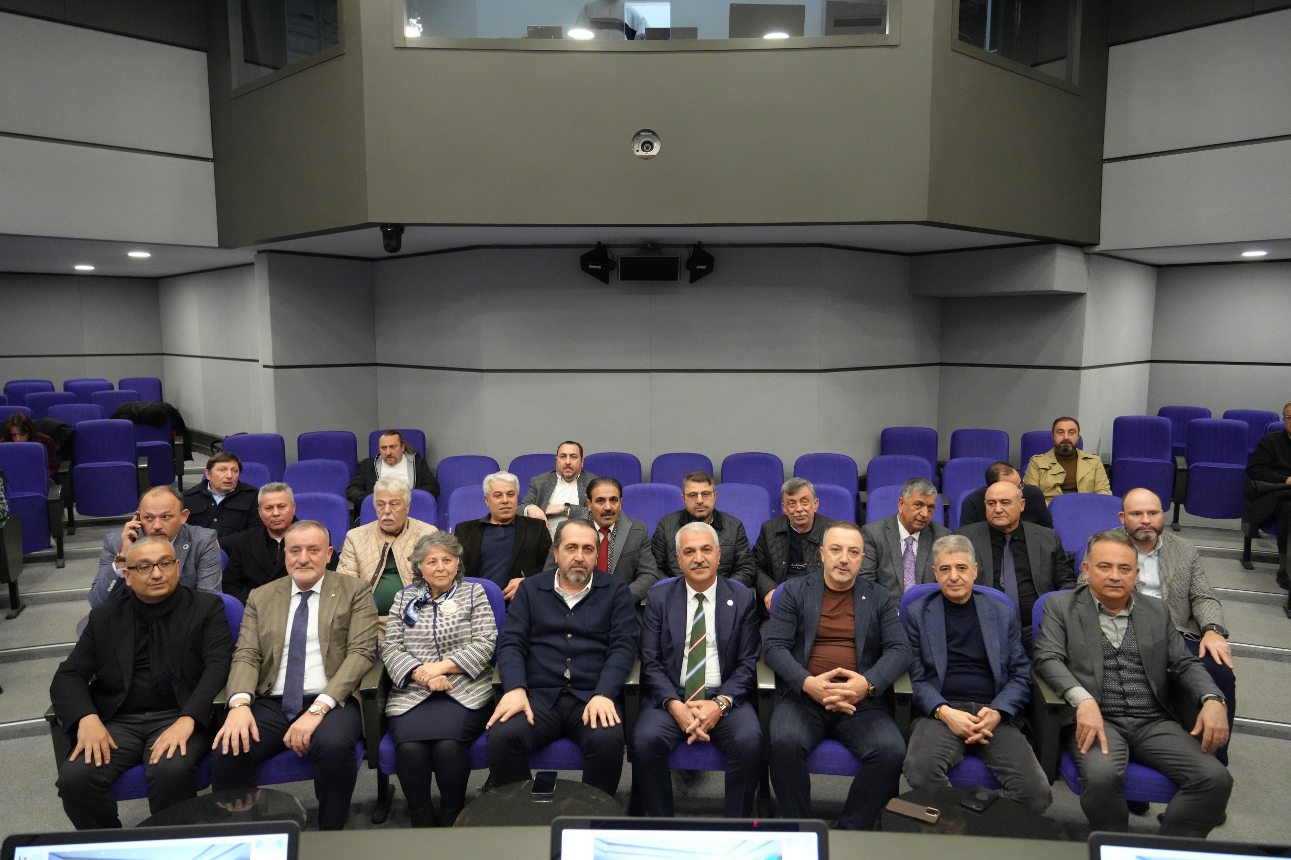 Gebze Ticaret Odası Şubat Ayı Meclis Toplantısı Gerçekleşti: Deprem, İhracat ve Küresel Ticaret Masaya Yatırıldı